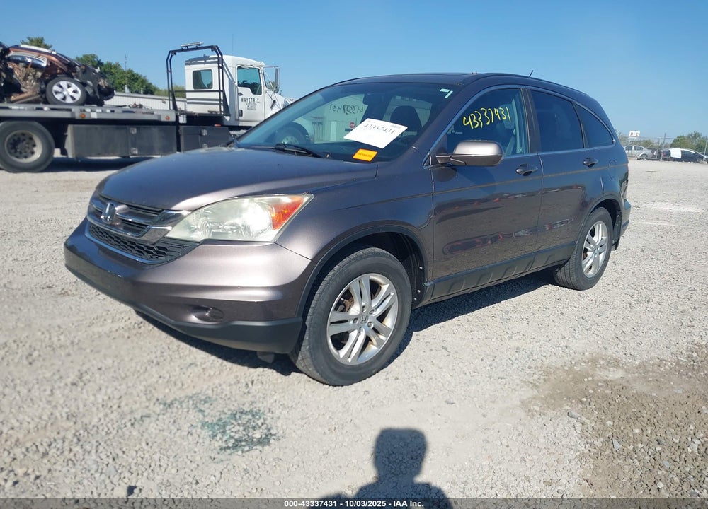 2010 HONDA CR-V VIN: 5J6RE4H75AL086319
