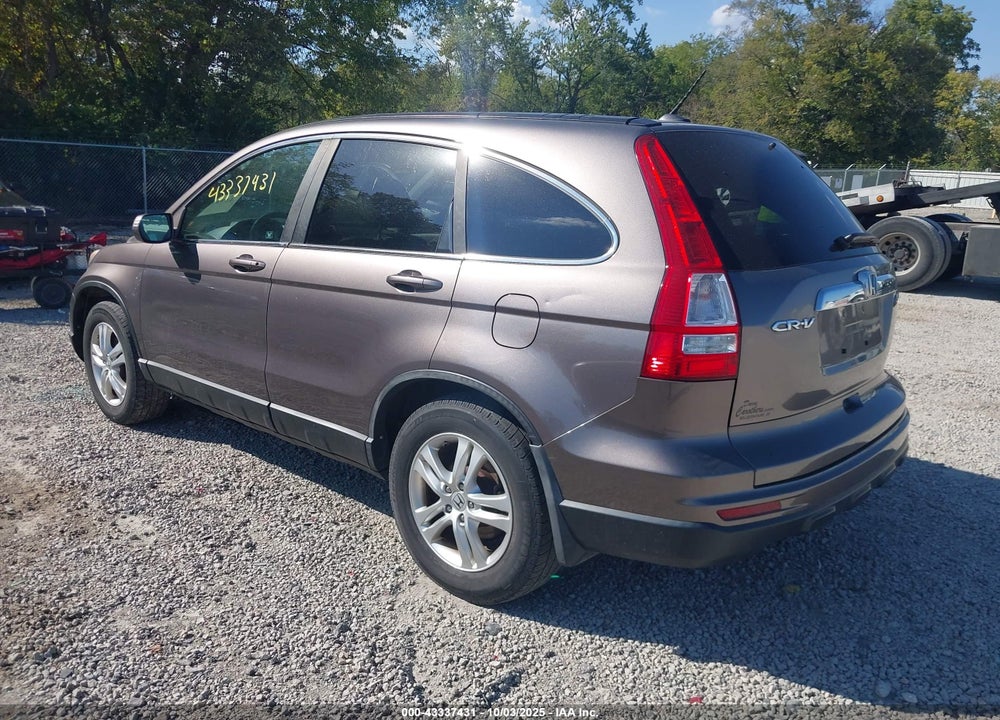 2010 HONDA CR-V VIN: 5J6RE4H75AL086319