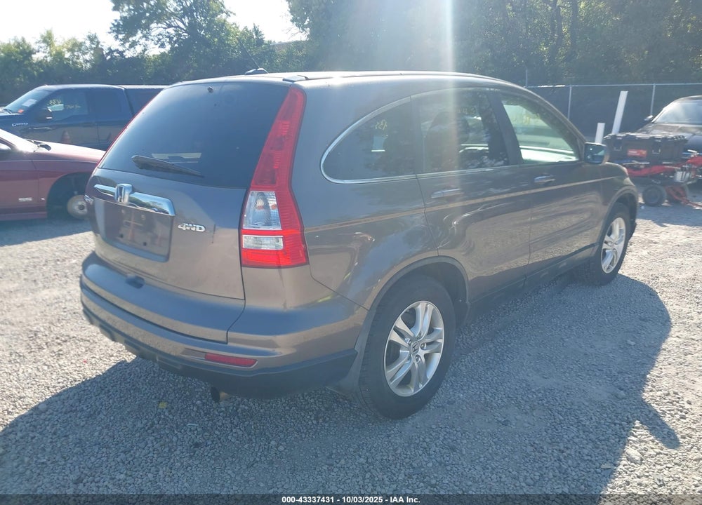 2010 HONDA CR-V VIN: 5J6RE4H75AL086319