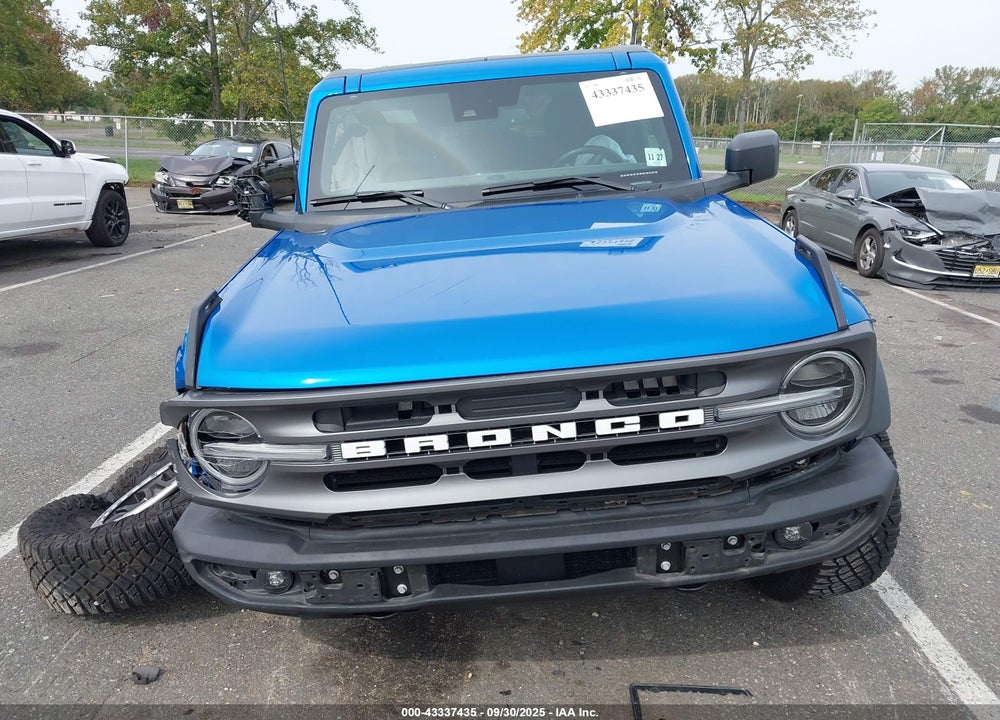 2022 FORD BRONCO VIN: 1FMDE5CP5NLB73703