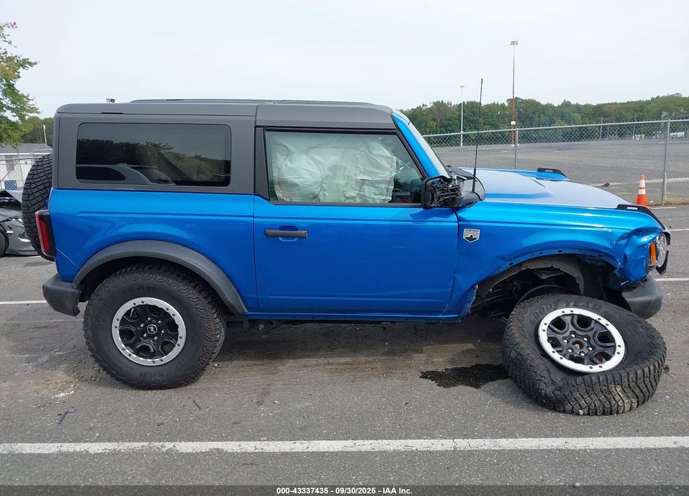 2022 FORD BRONCO VIN: 1FMDE5CP5NLB73703