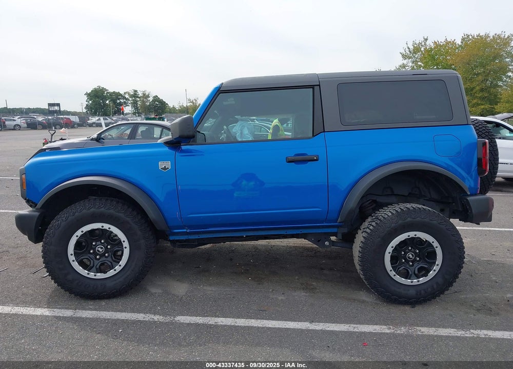 2022 FORD BRONCO VIN: 1FMDE5CP5NLB73703