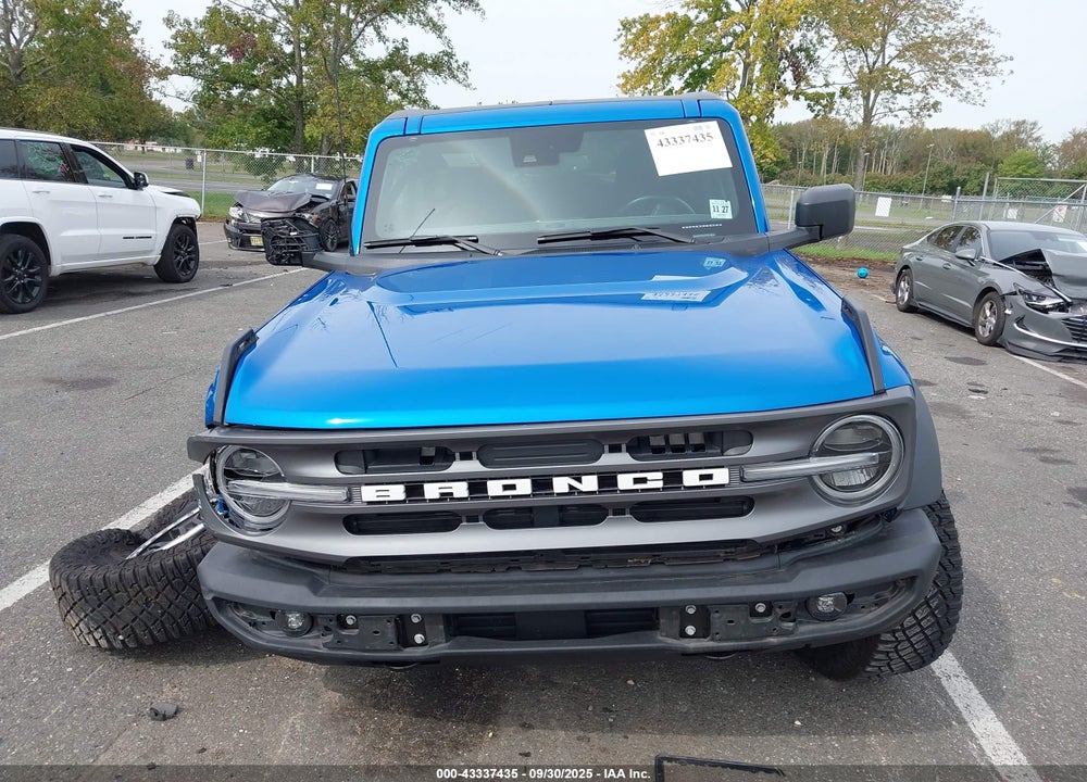 2022 FORD BRONCO VIN: 1FMDE5CP5NLB73703