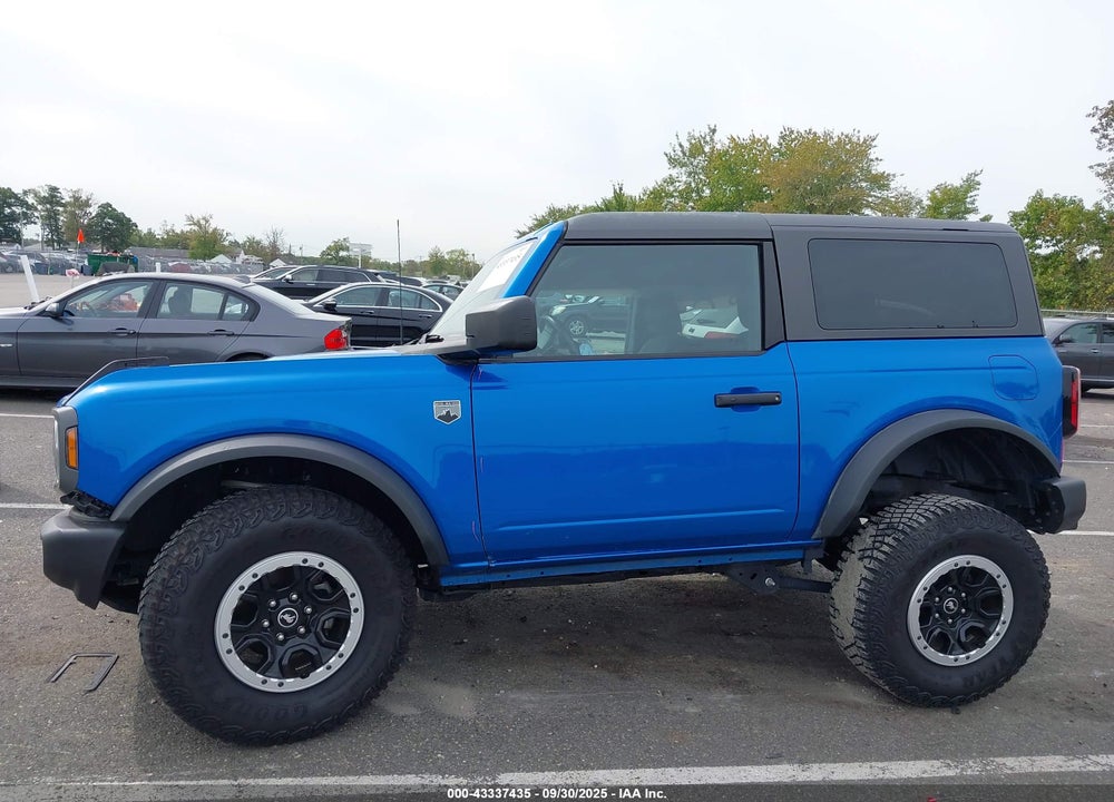 2022 FORD BRONCO VIN: 1FMDE5CP5NLB73703