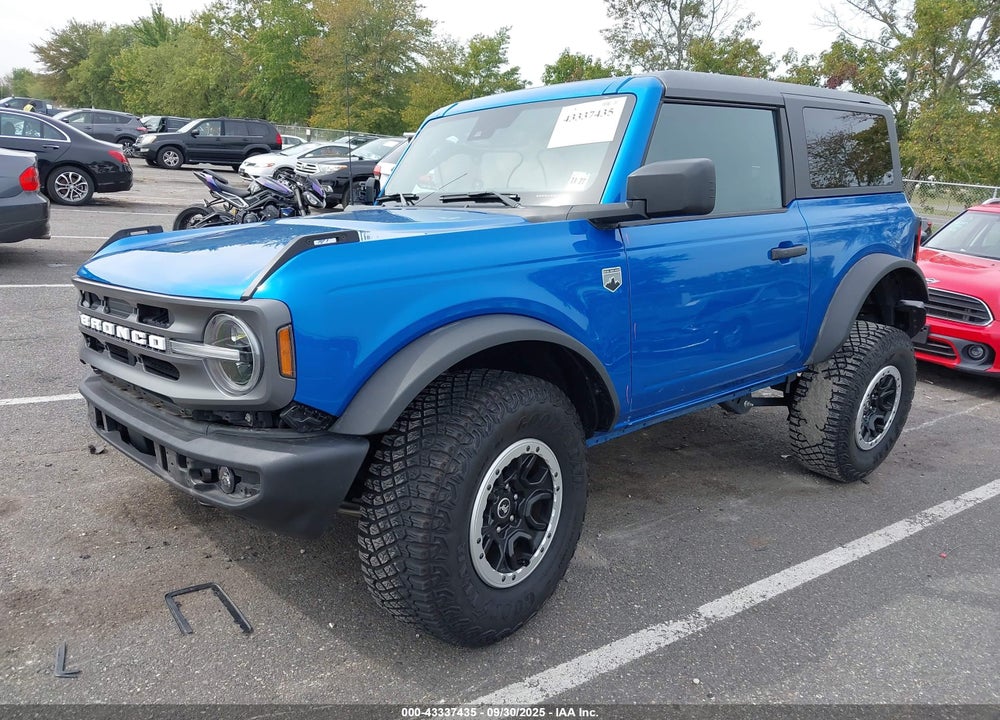 2022 FORD BRONCO VIN: 1FMDE5CP5NLB73703