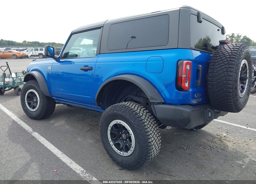 2022 FORD BRONCO VIN: 1FMDE5CP5NLB73703