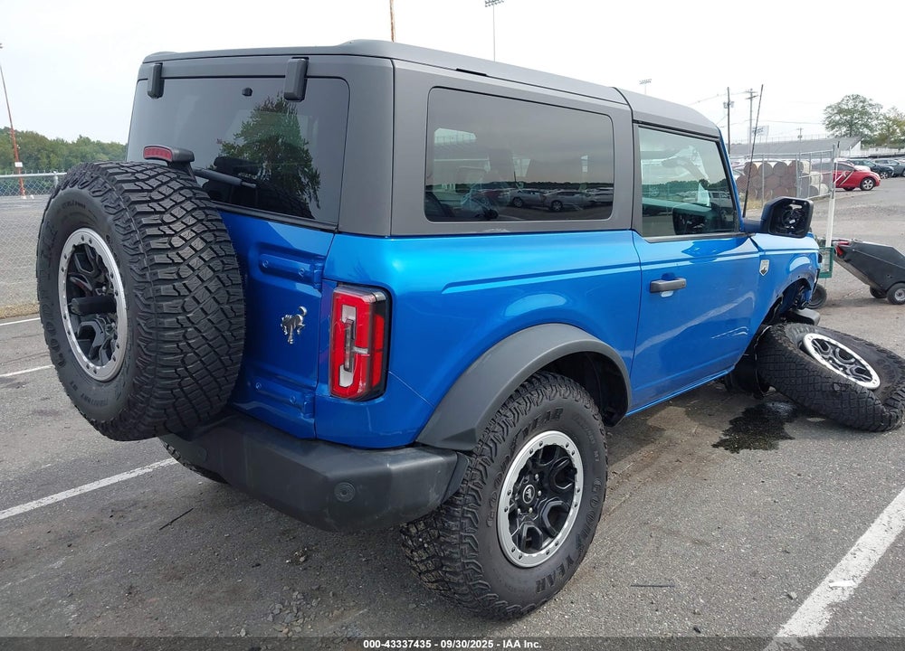 2022 FORD BRONCO VIN: 1FMDE5CP5NLB73703