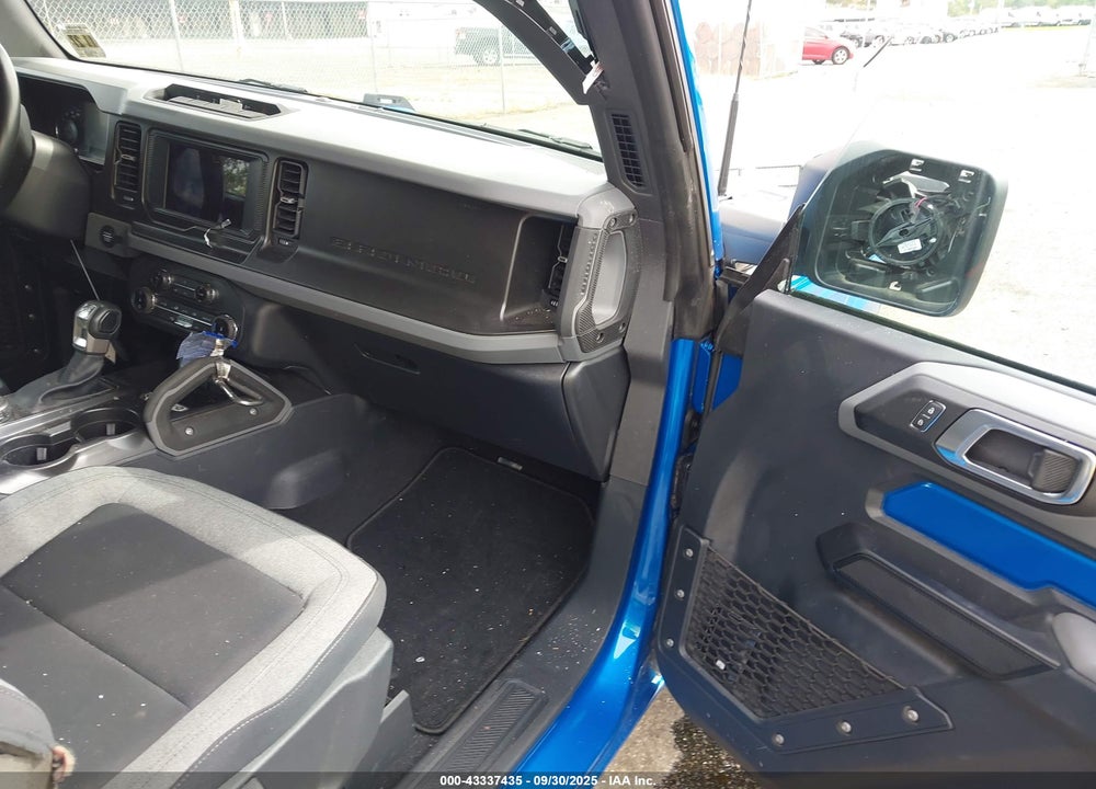 2022 FORD BRONCO VIN: 1FMDE5CP5NLB73703
