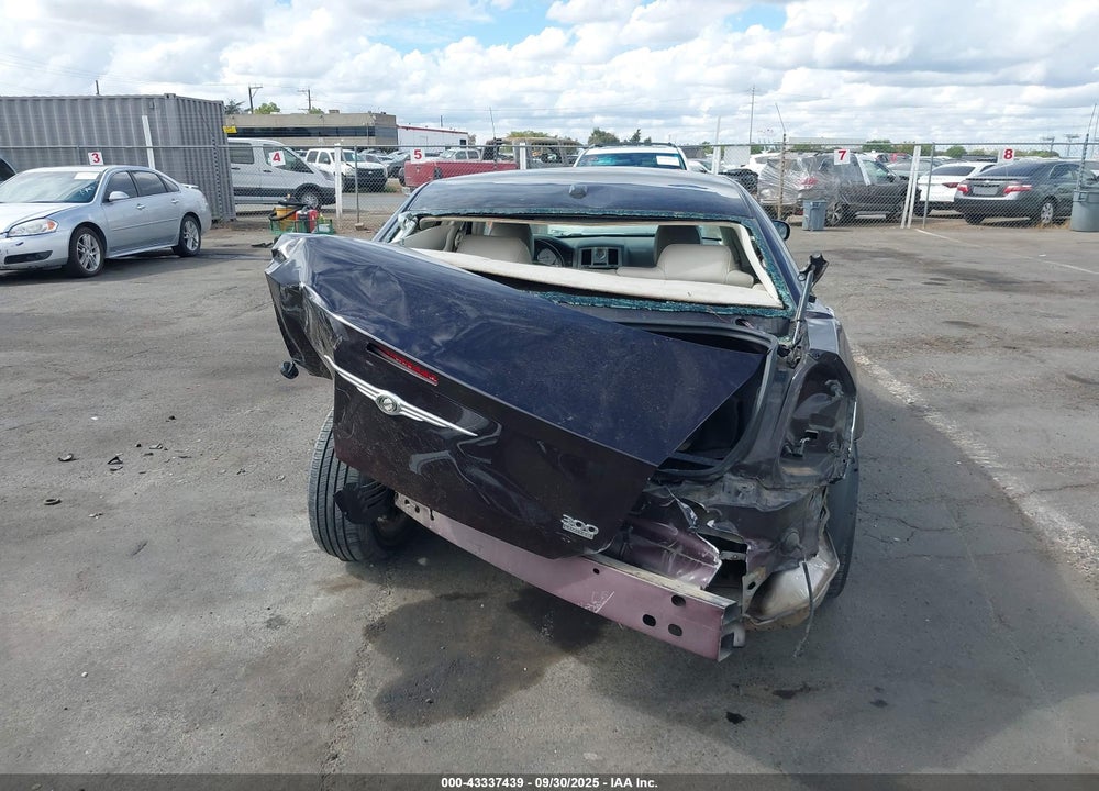 2010 CHRYSLER 300 VIN: 2C3CA3CV9AH161712