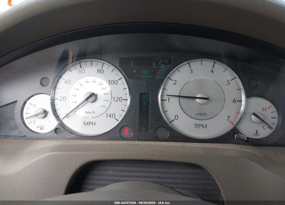 2010 CHRYSLER 300 VIN: 2C3CA3CV9AH161712