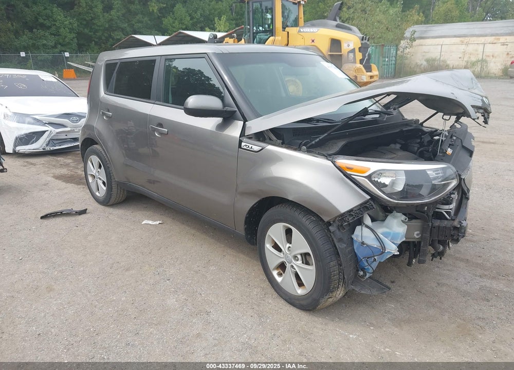 2016 KIA SOUL VIN: KNDJN2A27G7384992
