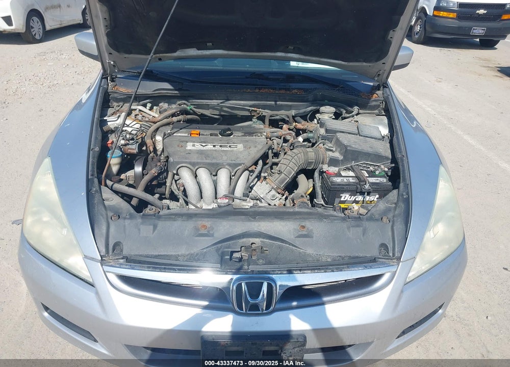 2007 HONDA ACCORD VIN: 1HGCM56467A220810