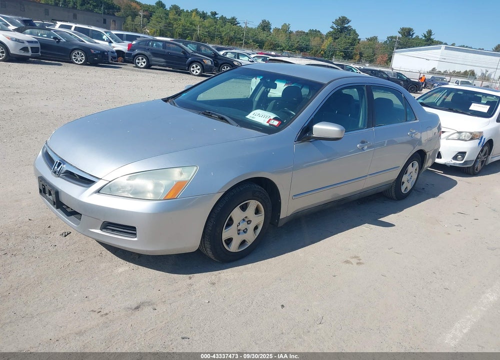 2007 HONDA ACCORD VIN: 1HGCM56467A220810