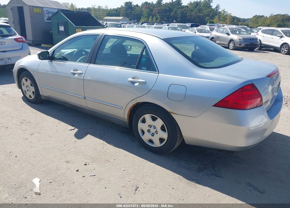2007 HONDA ACCORD VIN: 1HGCM56467A220810