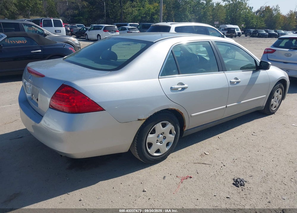 2007 HONDA ACCORD VIN: 1HGCM56467A220810