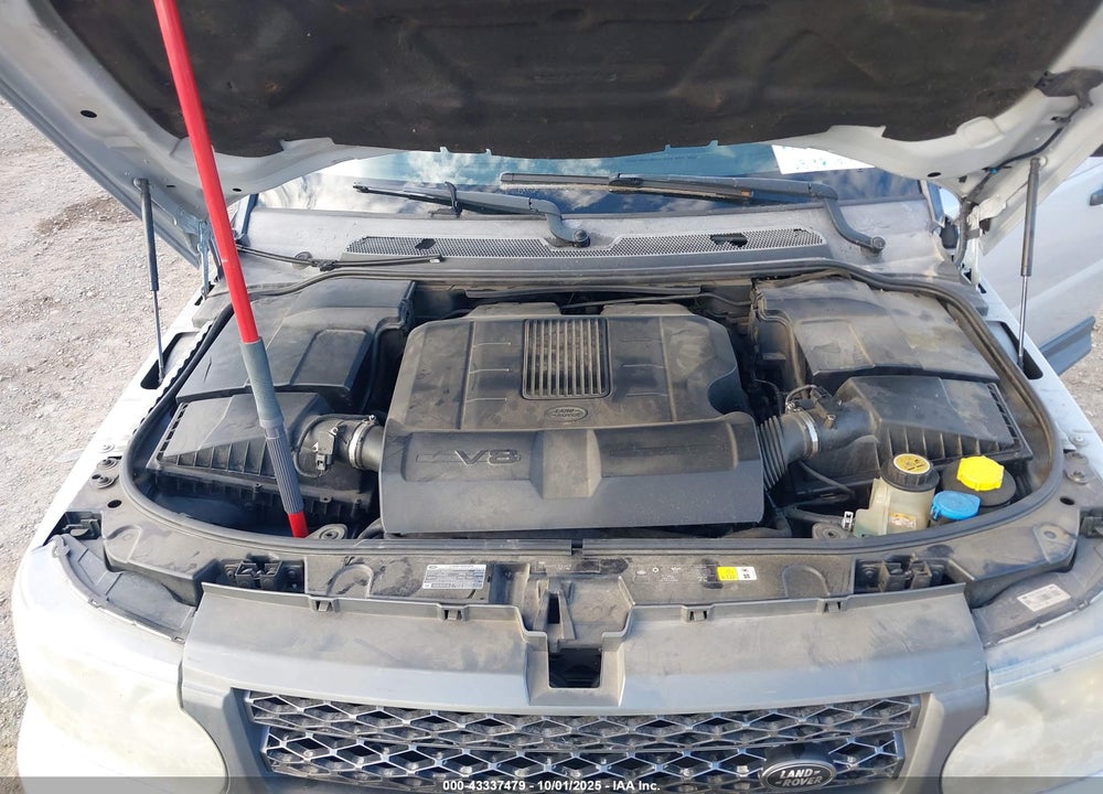 2011 LAND ROVER RANGE ROVER SPORT VIN: SALSK2D46BA269539