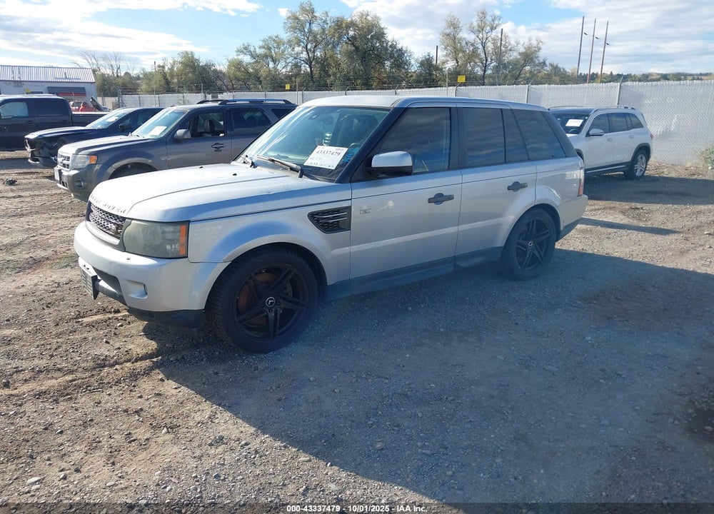 2011 LAND ROVER RANGE ROVER SPORT VIN: SALSK2D46BA269539