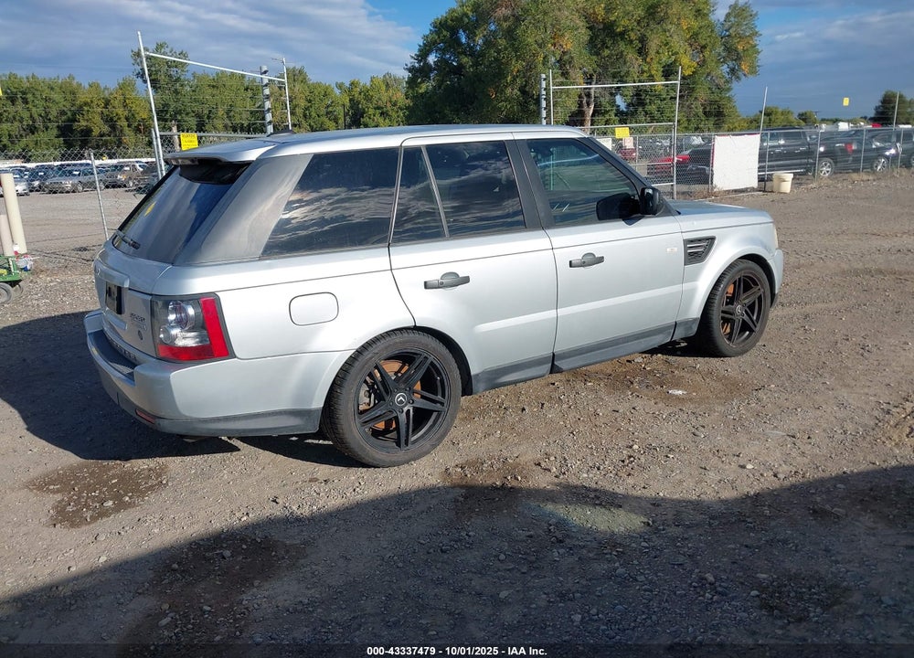 2011 LAND ROVER RANGE ROVER SPORT VIN: SALSK2D46BA269539