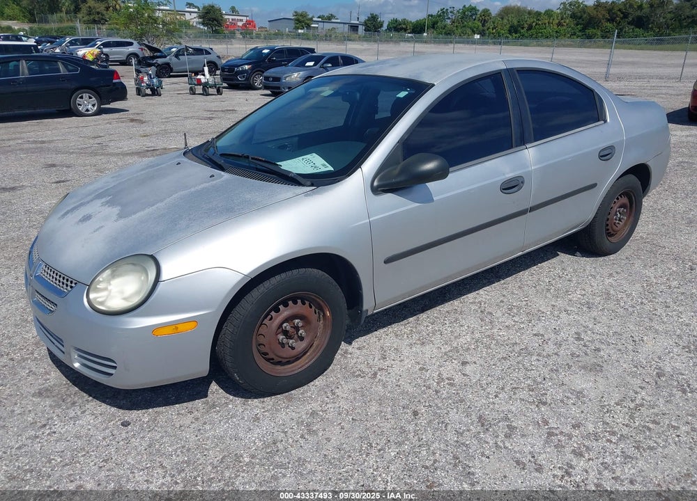 2003 DODGE NEON SE VIN: 1B3ES26C33D189139