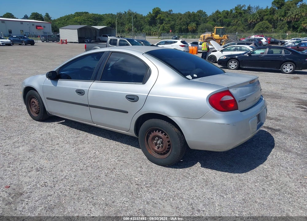 2003 DODGE NEON SE VIN: 1B3ES26C33D189139
