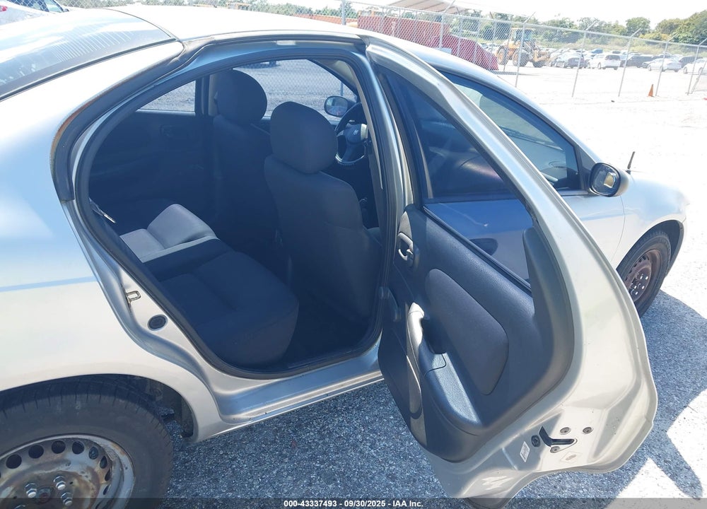2003 DODGE NEON SE VIN: 1B3ES26C33D189139