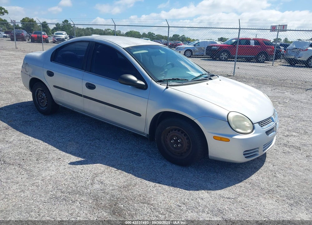2003 DODGE NEON SE VIN: 1B3ES26C33D189139