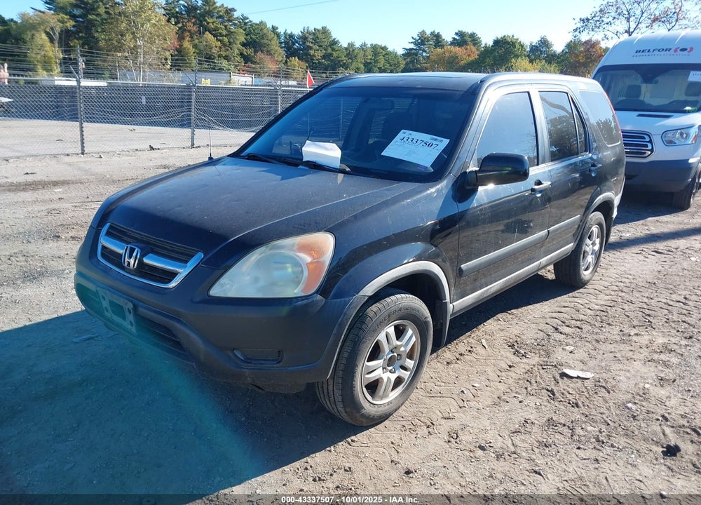2004 HONDA CR-V EX VIN: JHLRD78844C012030