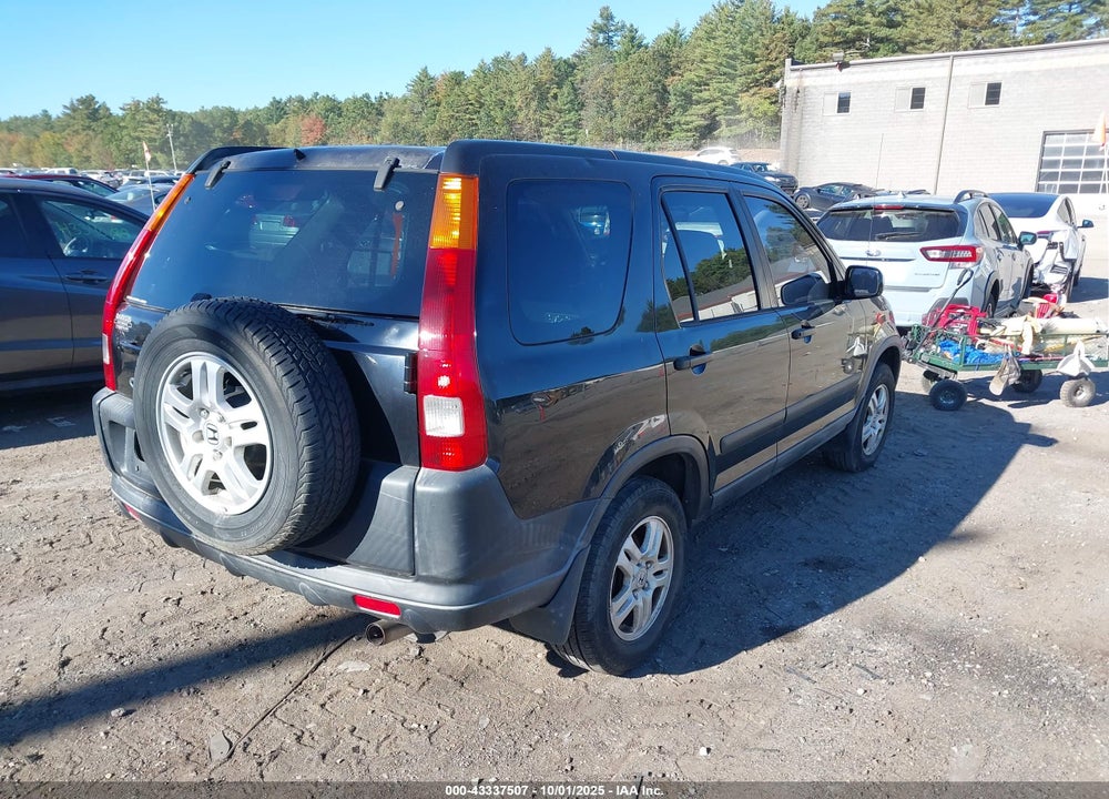 2004 HONDA CR-V EX VIN: JHLRD78844C012030