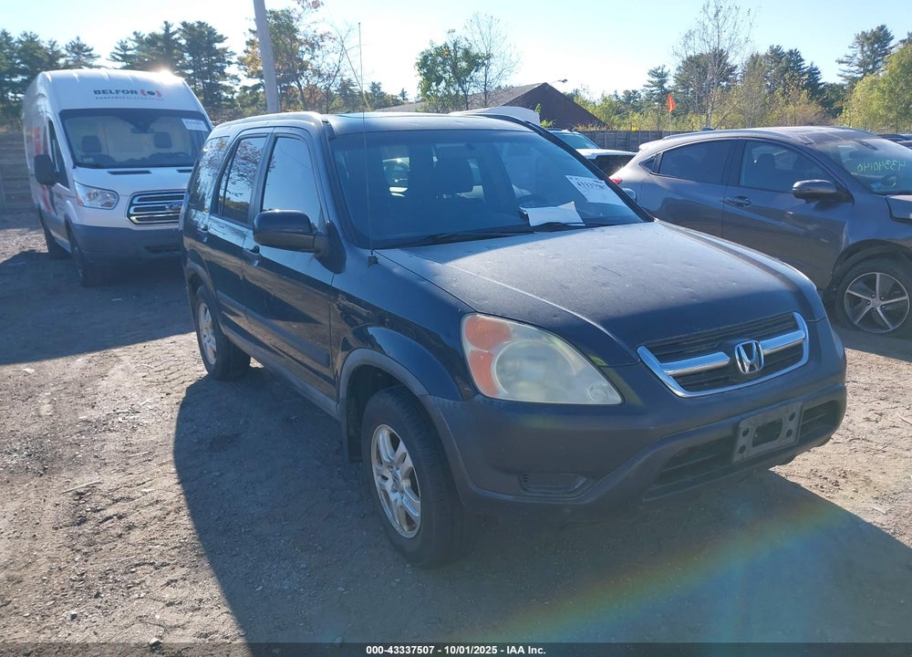 2004 HONDA CR-V EX VIN: JHLRD78844C012030