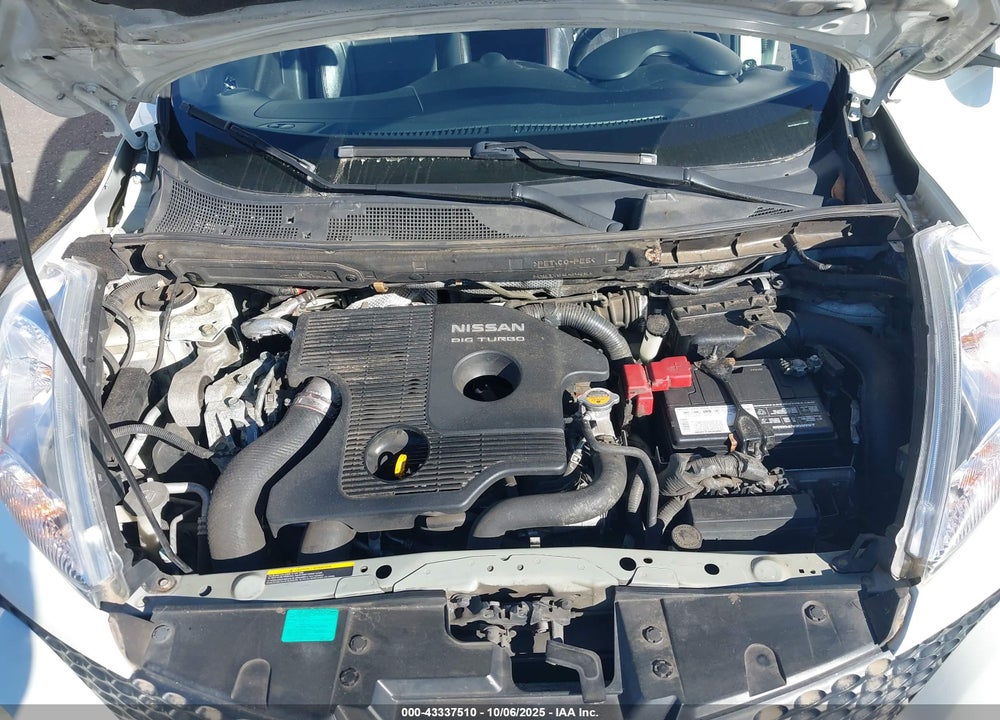 2012 NISSAN JUKE VIN: JN8AF5MV0CT124587