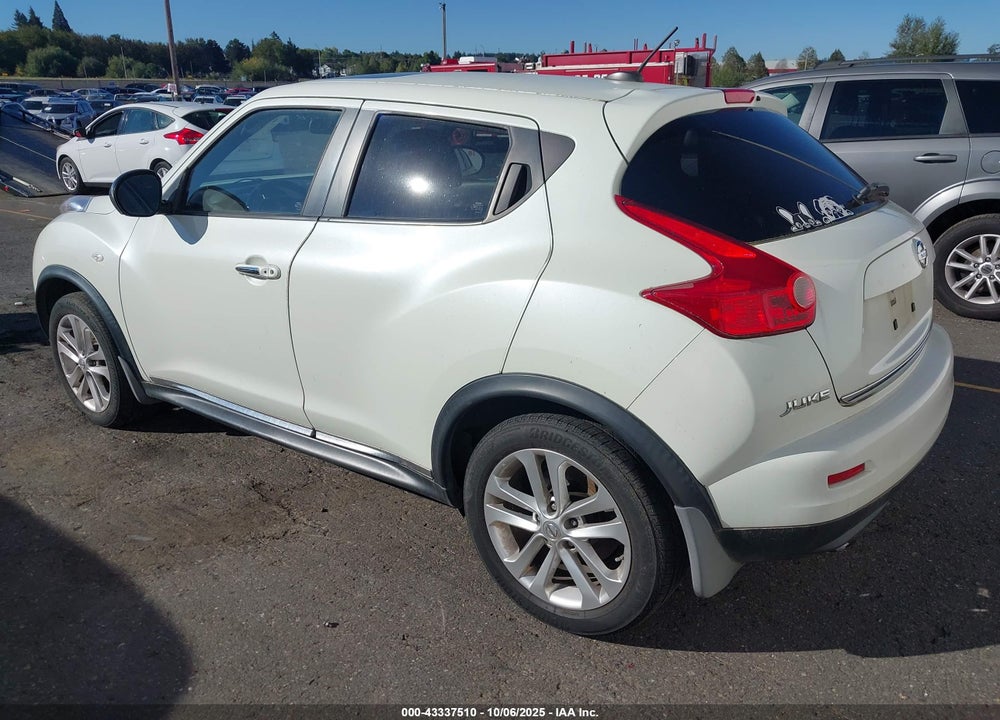 2012 NISSAN JUKE VIN: JN8AF5MV0CT124587