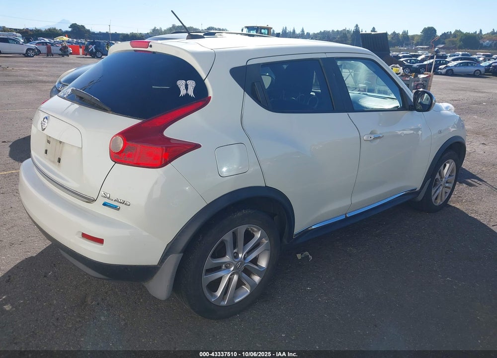 2012 NISSAN JUKE VIN: JN8AF5MV0CT124587