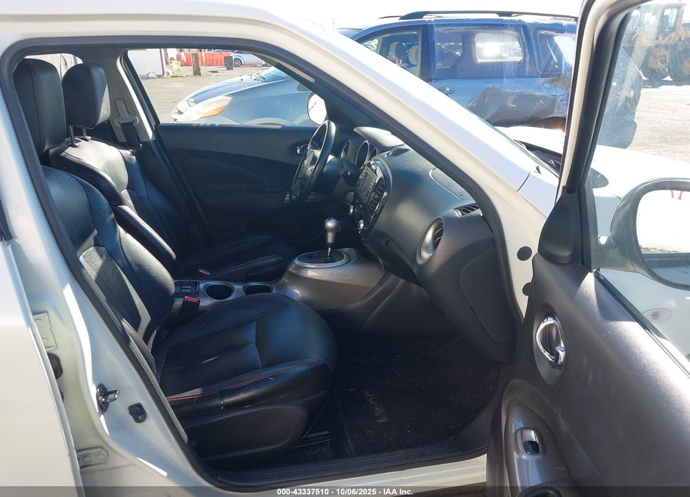 2012 NISSAN JUKE VIN: JN8AF5MV0CT124587
