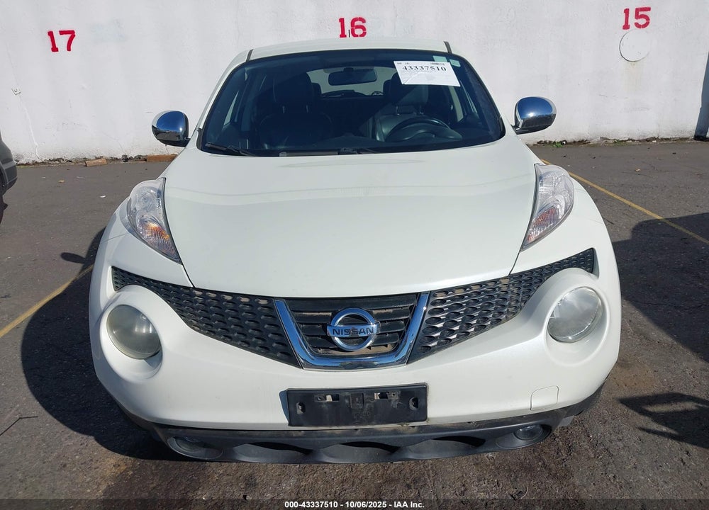 2012 NISSAN JUKE VIN: JN8AF5MV0CT124587