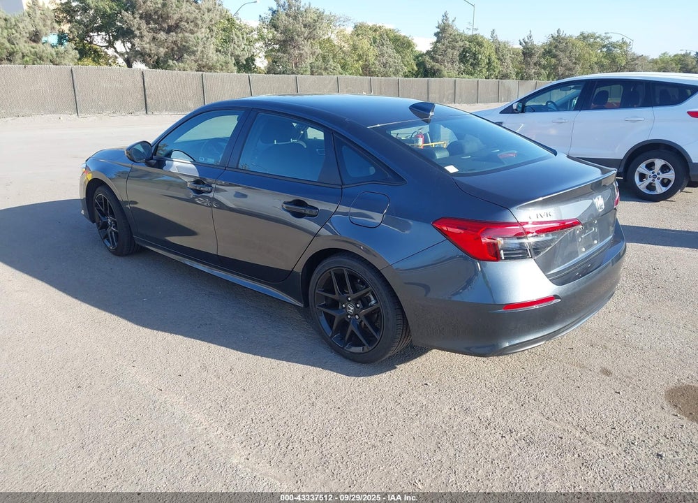 2024 HONDA CIVIC SPORT VIN: 2HGFE2F53RH516275