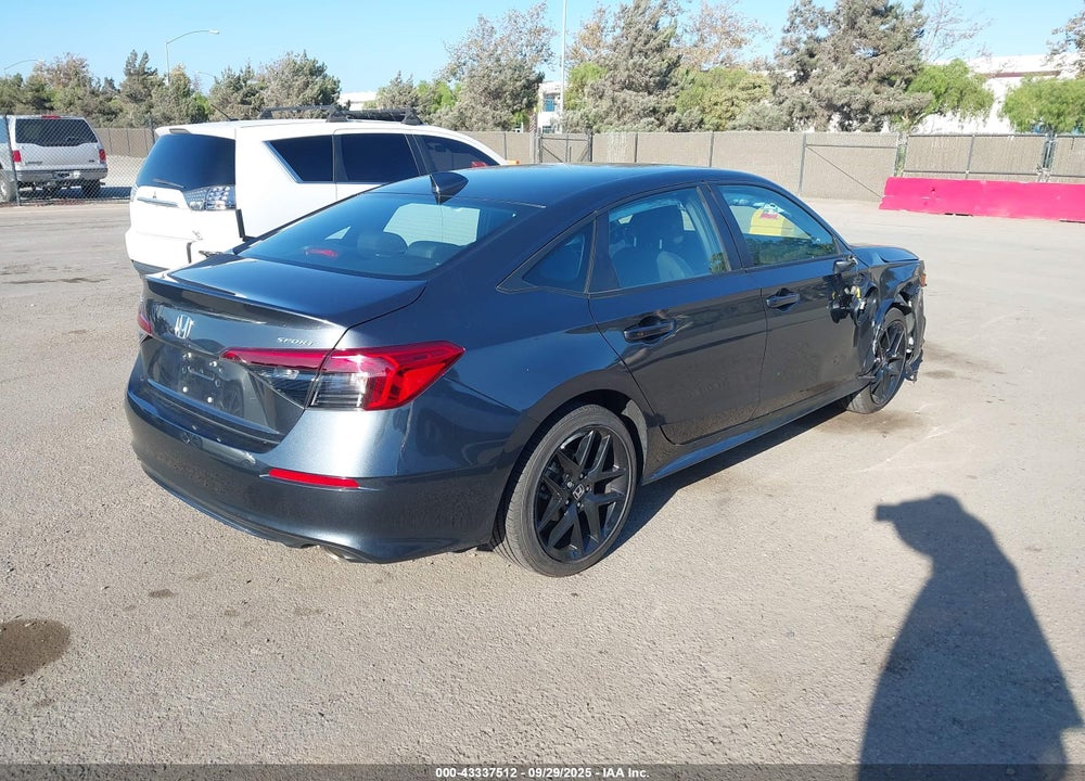 2024 HONDA CIVIC SPORT VIN: 2HGFE2F53RH516275