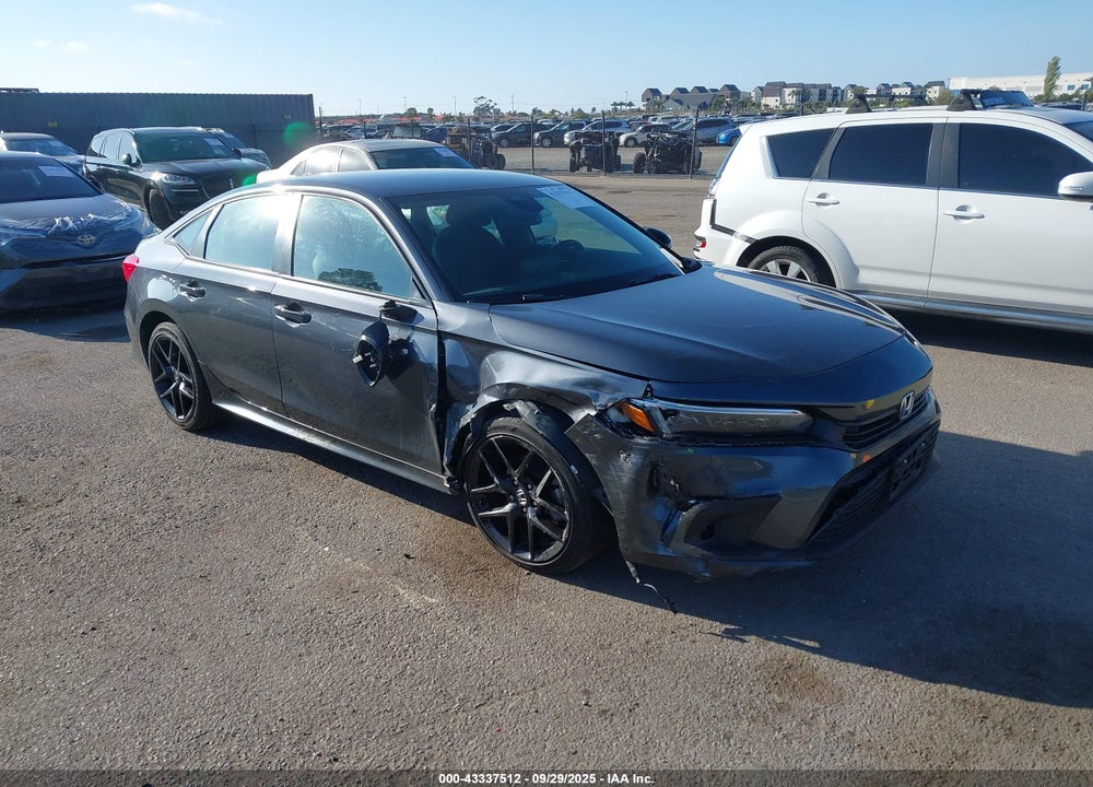 2024 HONDA CIVIC SPORT VIN: 2HGFE2F53RH516275