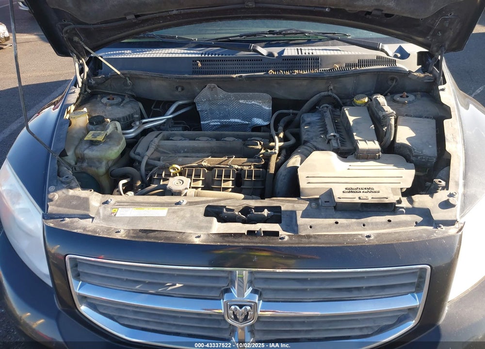 2009 DODGE CALIBER VIN: 1B3HB48A29D112470