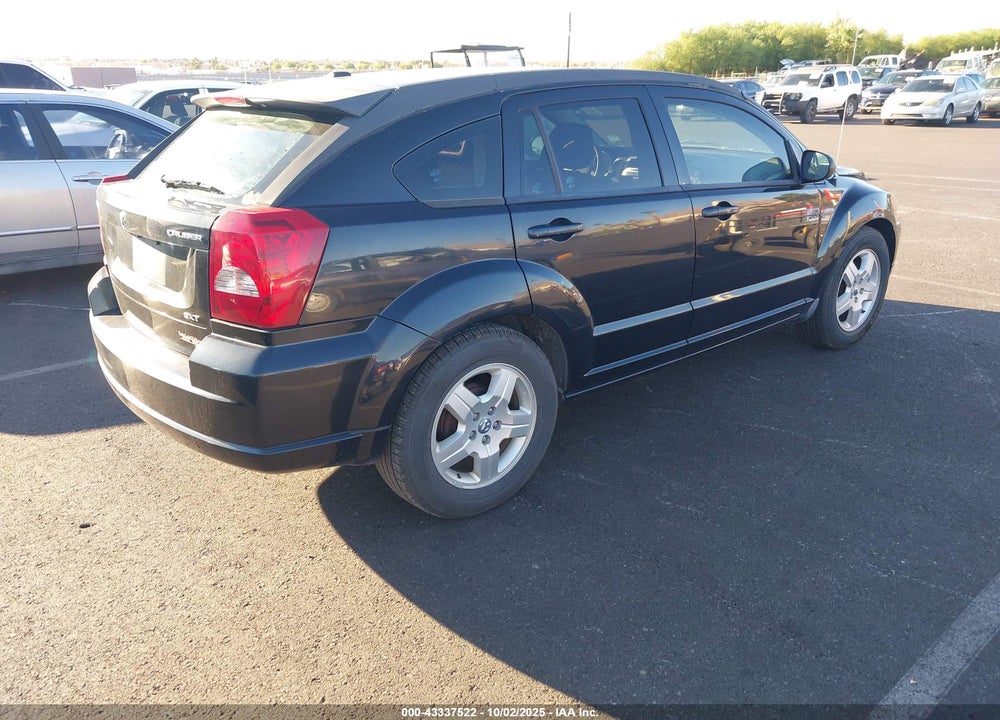 2009 DODGE CALIBER VIN: 1B3HB48A29D112470