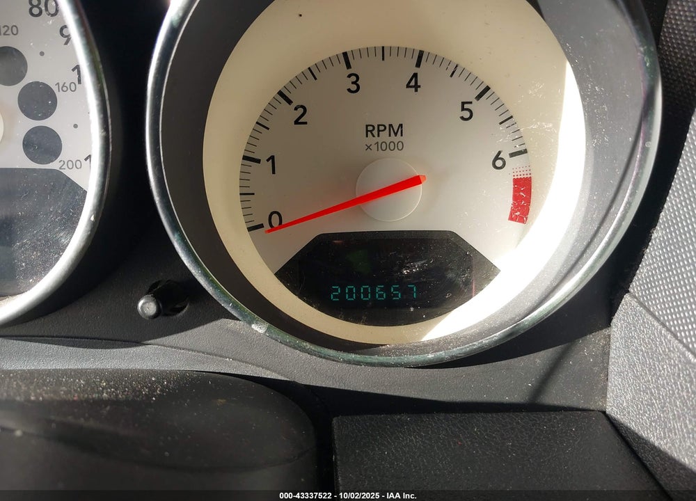 2009 DODGE CALIBER VIN: 1B3HB48A29D112470