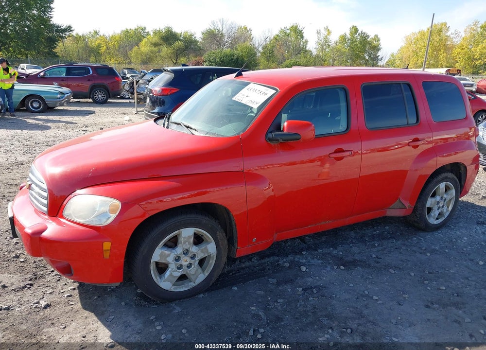 2009 CHEVROLET HHR VIN: 3GNCA23B39S595376