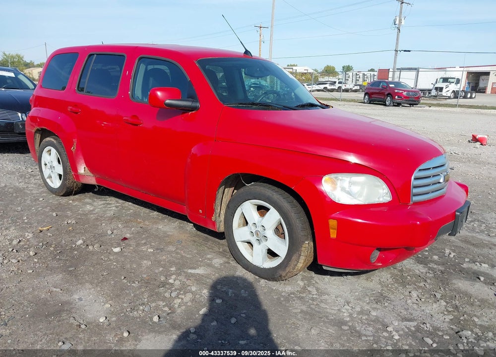 2009 CHEVROLET HHR VIN: 3GNCA23B39S595376