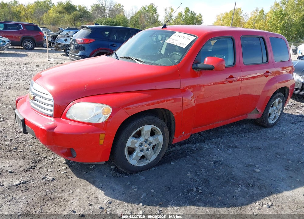 2009 CHEVROLET HHR VIN: 3GNCA23B39S595376