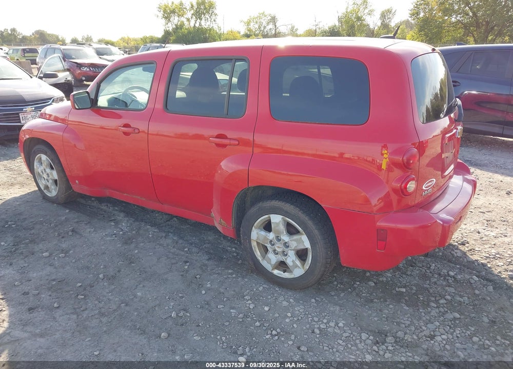 2009 CHEVROLET HHR VIN: 3GNCA23B39S595376