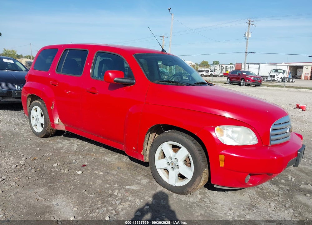 2009 CHEVROLET HHR VIN: 3GNCA23B39S595376