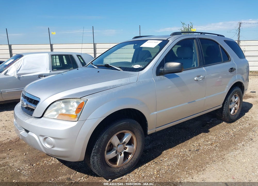 2009 KIA SORENTO LX VIN: KNDJD735595872084