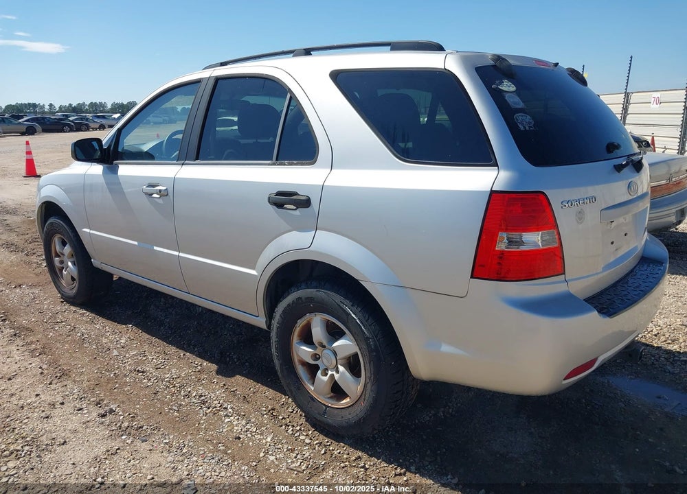 2009 KIA SORENTO LX VIN: KNDJD735595872084