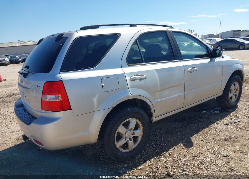2009 KIA SORENTO LX VIN: KNDJD735595872084