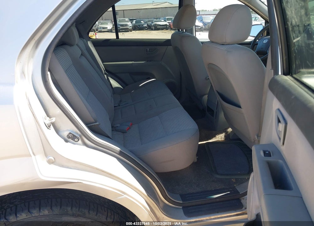 2009 KIA SORENTO LX VIN: KNDJD735595872084