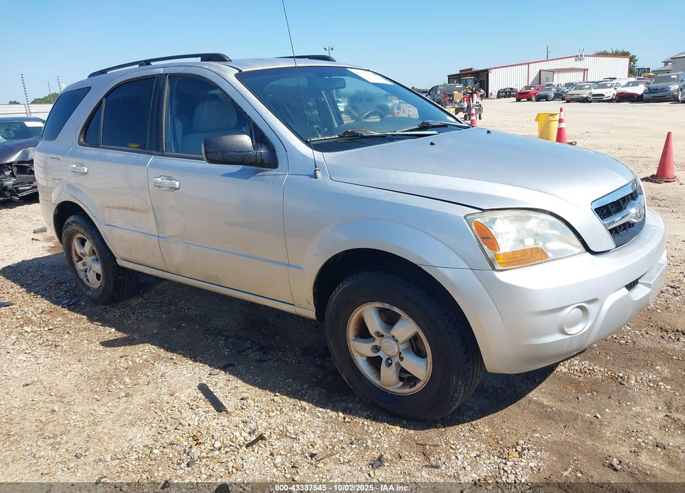 2009 KIA SORENTO LX VIN: KNDJD735595872084